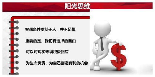 企業(yè)管理中職場素質(zhì)提升訓(xùn)練——擁有積極心態(tài)